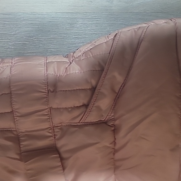 Michael Kors Puffer Jacket Coat Pink Size 6X Girls - Picture 9 of 10